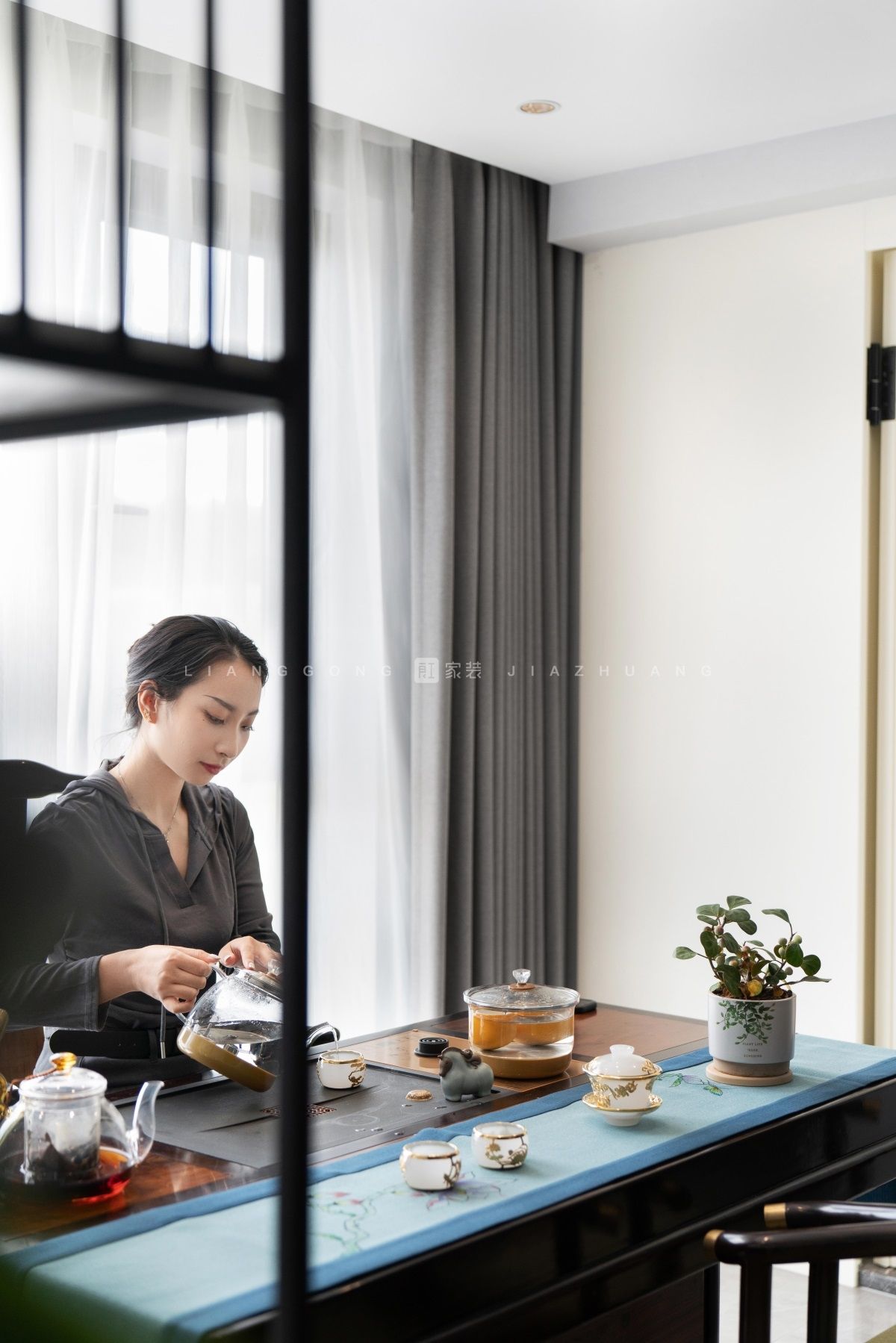 128㎡现代风格其它装修案例